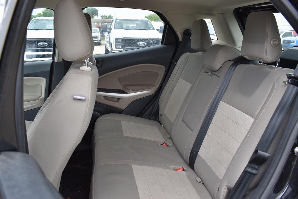 used 2018 Ford EcoSport car, priced at $10,962