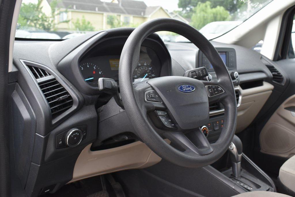 used 2018 Ford EcoSport car, priced at $10,962