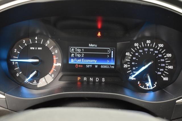 used 2016 Ford Fusion car, priced at $12,897