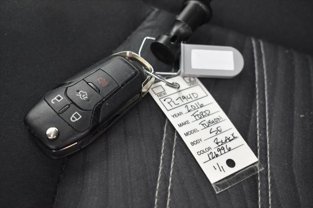 used 2016 Ford Fusion car, priced at $12,897