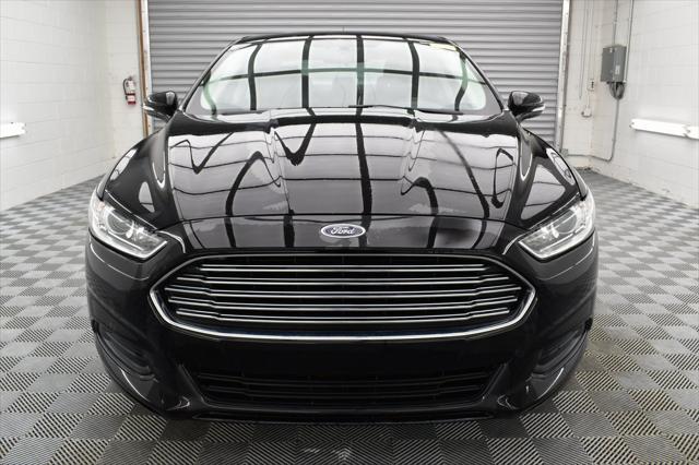 used 2016 Ford Fusion car, priced at $12,897
