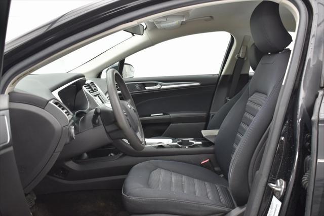 used 2016 Ford Fusion car, priced at $12,897