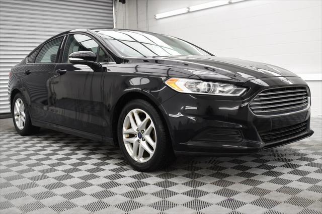 used 2016 Ford Fusion car, priced at $12,897