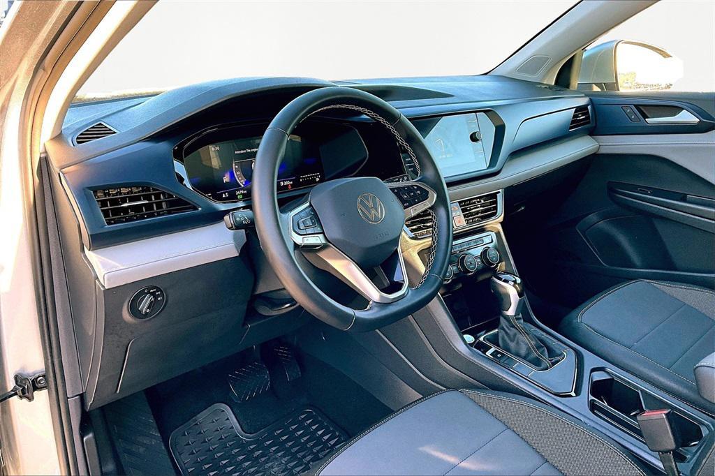 used 2024 Volkswagen Taos car, priced at $23,850