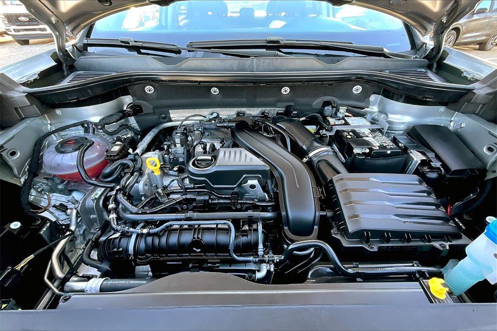 used 2024 Volkswagen Taos car, priced at $23,850