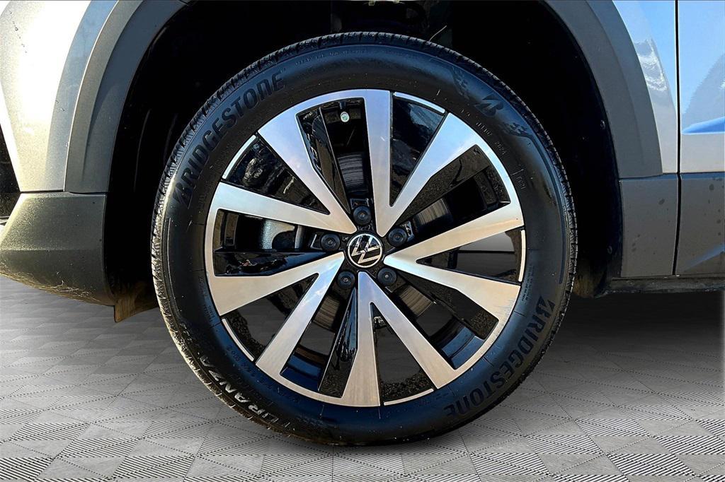used 2024 Volkswagen Taos car, priced at $23,850
