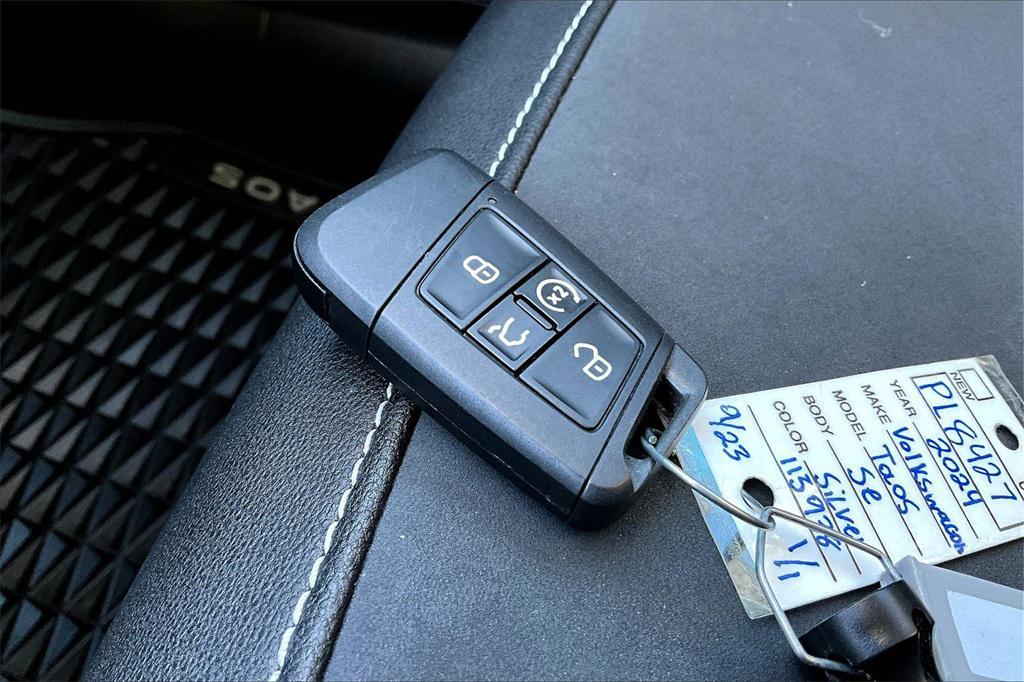 used 2024 Volkswagen Taos car, priced at $23,850