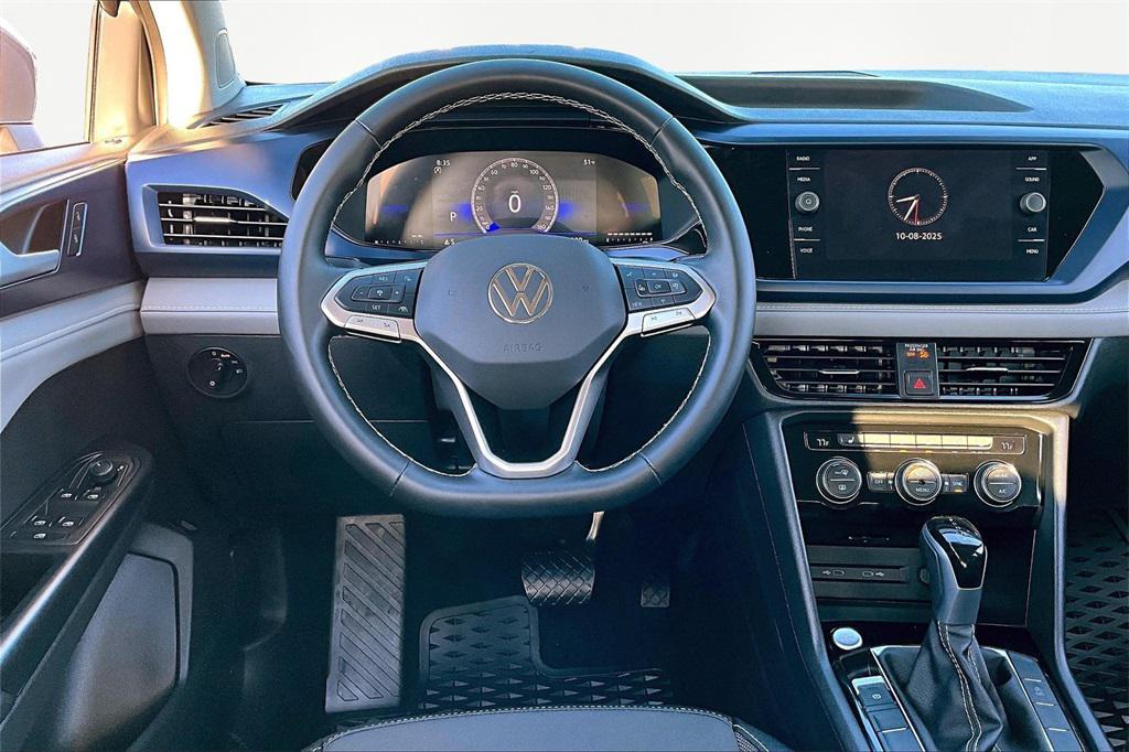 used 2024 Volkswagen Taos car, priced at $23,850