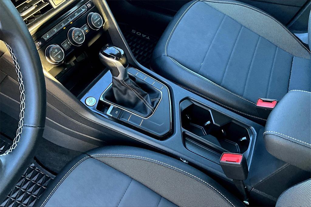 used 2024 Volkswagen Taos car, priced at $23,850