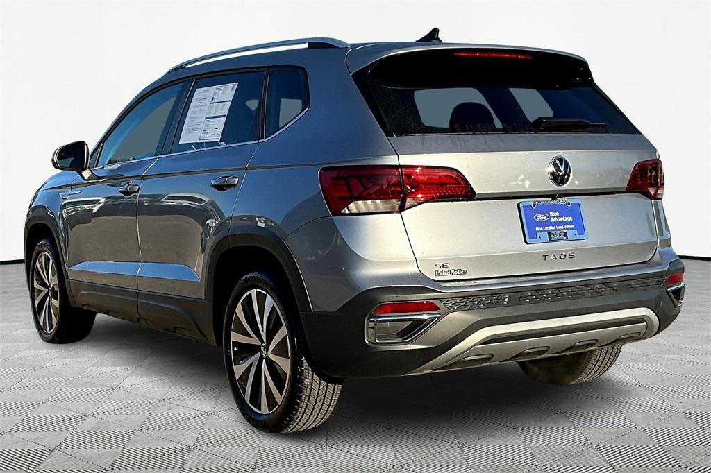 used 2024 Volkswagen Taos car, priced at $23,850