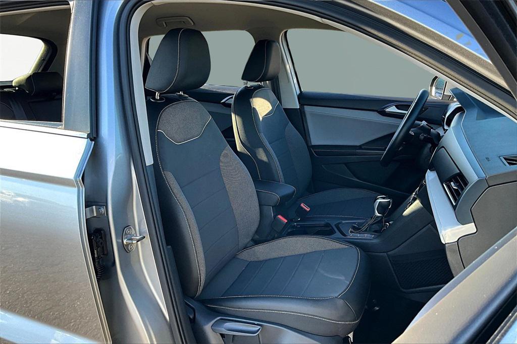used 2024 Volkswagen Taos car, priced at $23,850