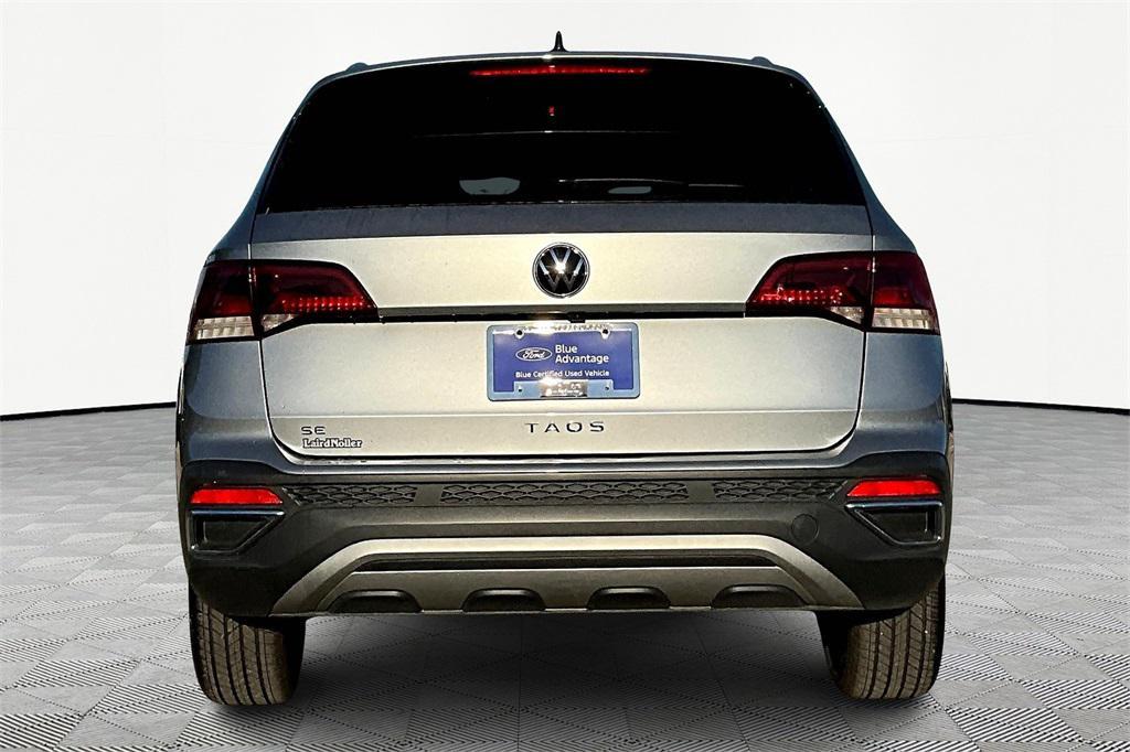 used 2024 Volkswagen Taos car, priced at $23,850