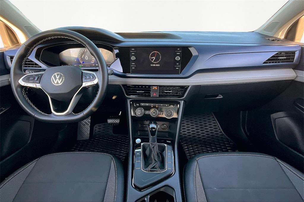 used 2024 Volkswagen Taos car, priced at $23,850