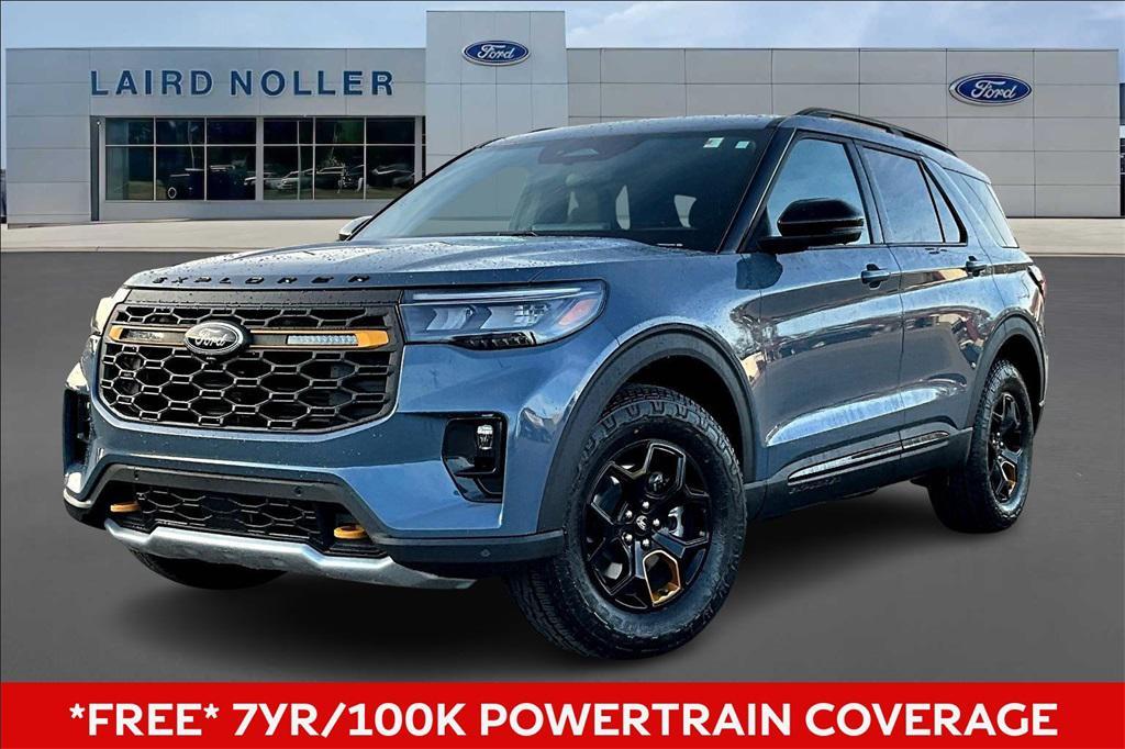 new 2026 Ford Explorer car, priced at $51,373