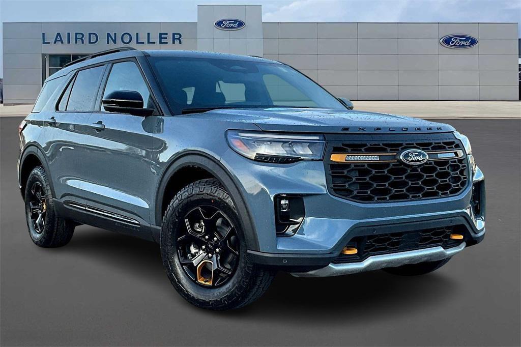 new 2026 Ford Explorer car, priced at $51,373