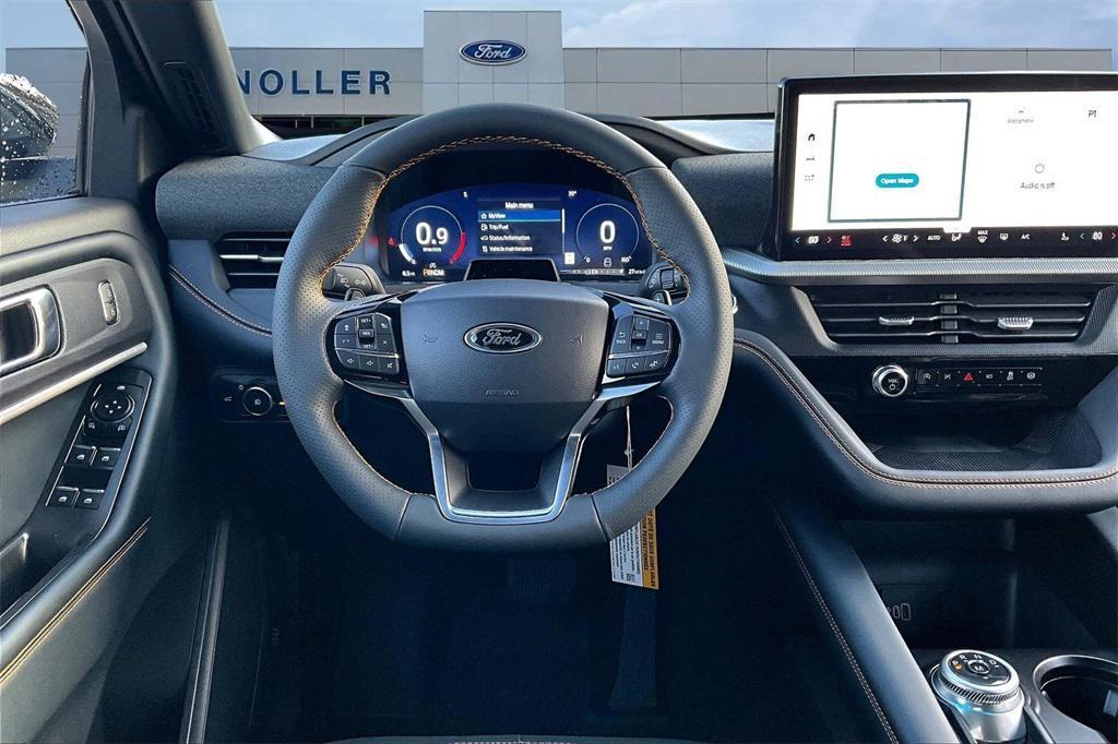 new 2026 Ford Explorer car, priced at $51,373