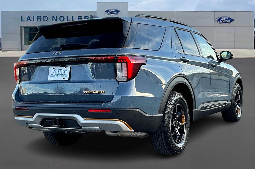 new 2026 Ford Explorer car, priced at $51,373