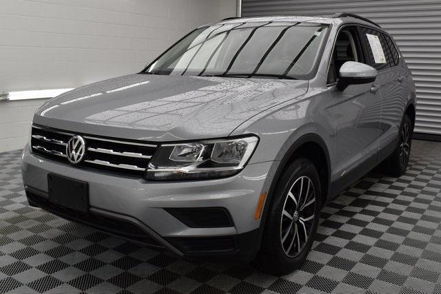 used 2021 Volkswagen Tiguan car, priced at $24,077