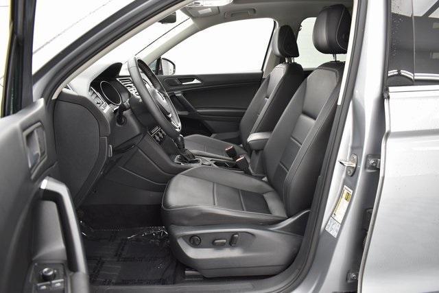 used 2021 Volkswagen Tiguan car, priced at $24,077