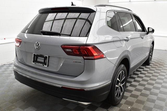 used 2021 Volkswagen Tiguan car, priced at $23,718