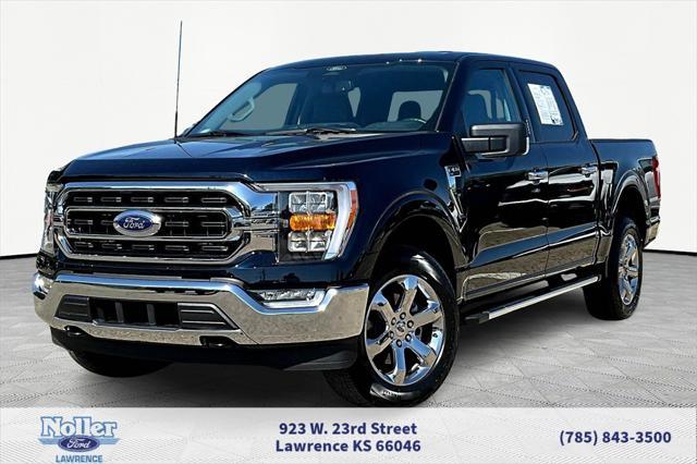 used 2022 Ford F-150 car, priced at $41,329