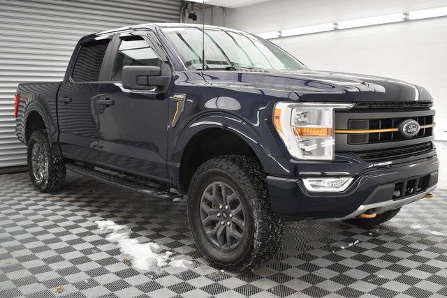 used 2022 Ford F-150 car, priced at $46,059