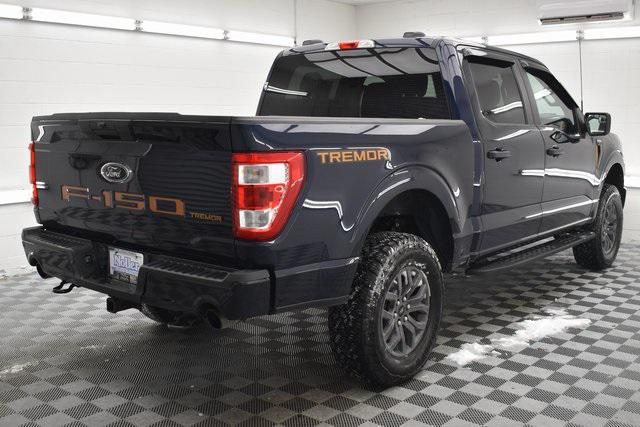 used 2022 Ford F-150 car, priced at $46,059