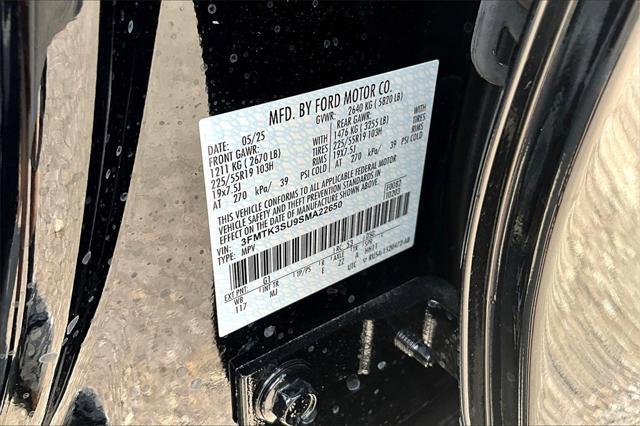 new 2025 Ford Mustang Mach-E car, priced at $55,438