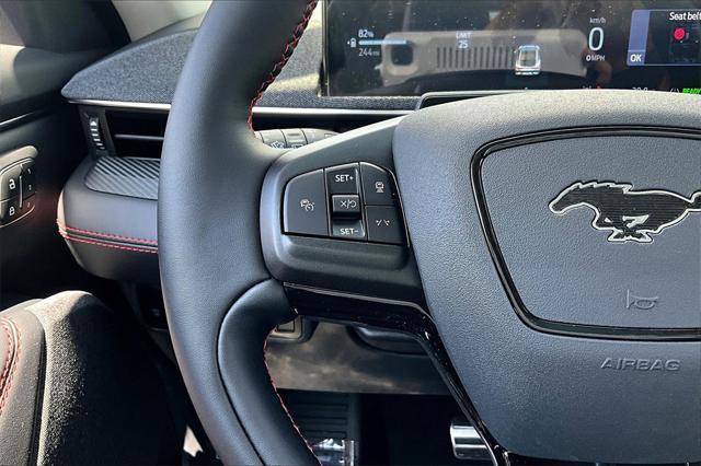new 2025 Ford Mustang Mach-E car, priced at $55,438