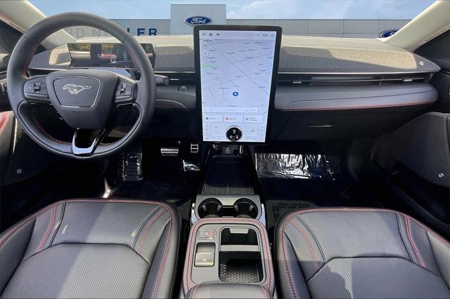 new 2025 Ford Mustang Mach-E car, priced at $55,438