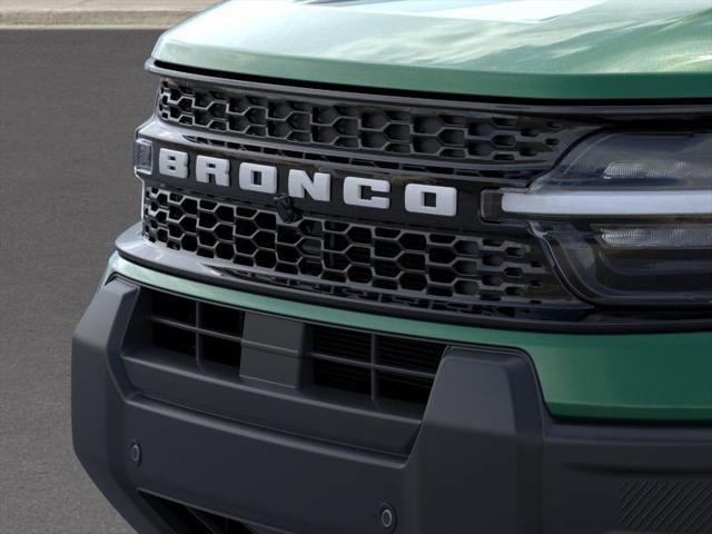 new 2025 Ford Bronco Sport car, priced at $38,561