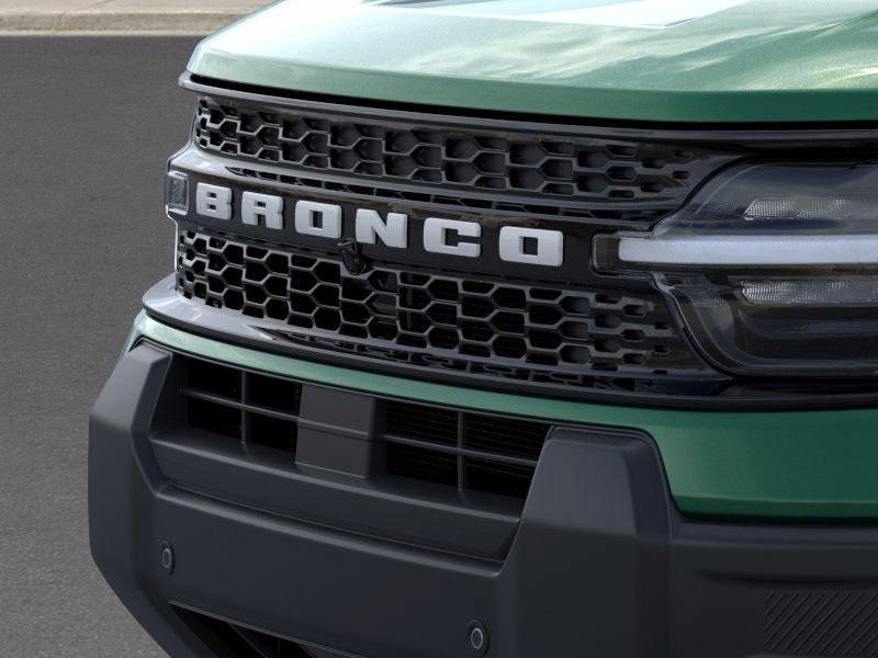 new 2025 Ford Bronco Sport car, priced at $32,235