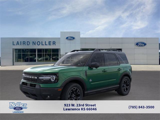 new 2025 Ford Bronco Sport car, priced at $37,774
