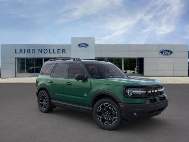 new 2025 Ford Bronco Sport car, priced at $38,561