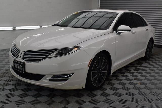 used 2016 Lincoln MKZ Hybrid car, priced at $14,948