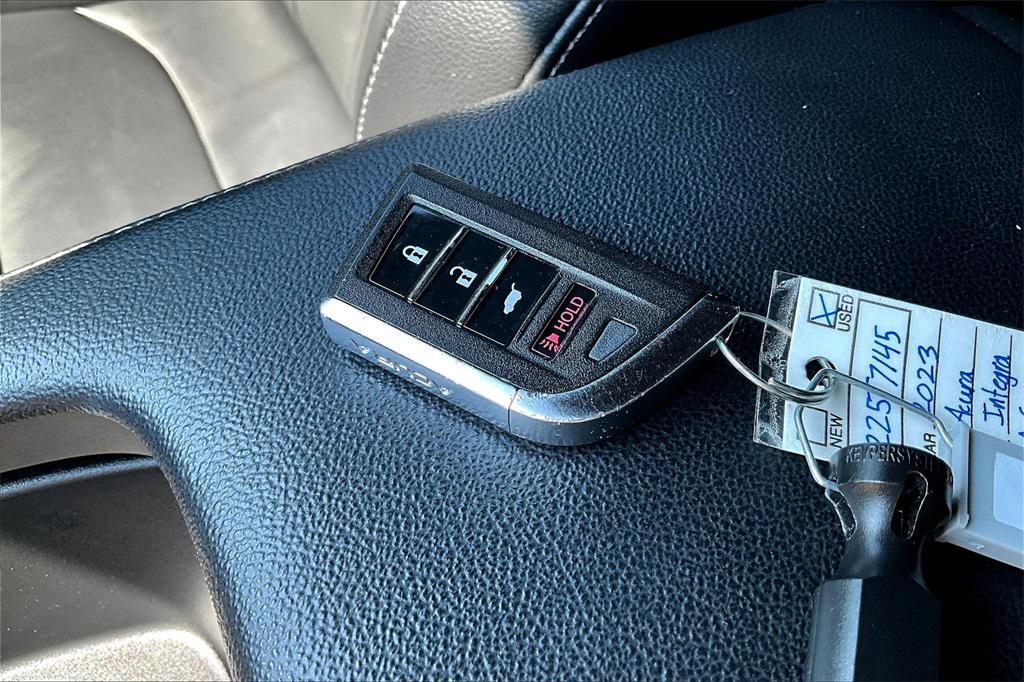 used 2023 Acura Integra car, priced at $26,916