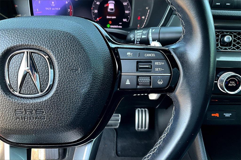 used 2023 Acura Integra car, priced at $26,916