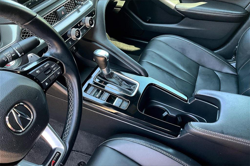 used 2023 Acura Integra car, priced at $26,916