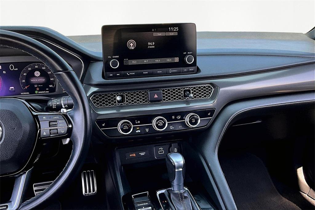 used 2023 Acura Integra car, priced at $26,916