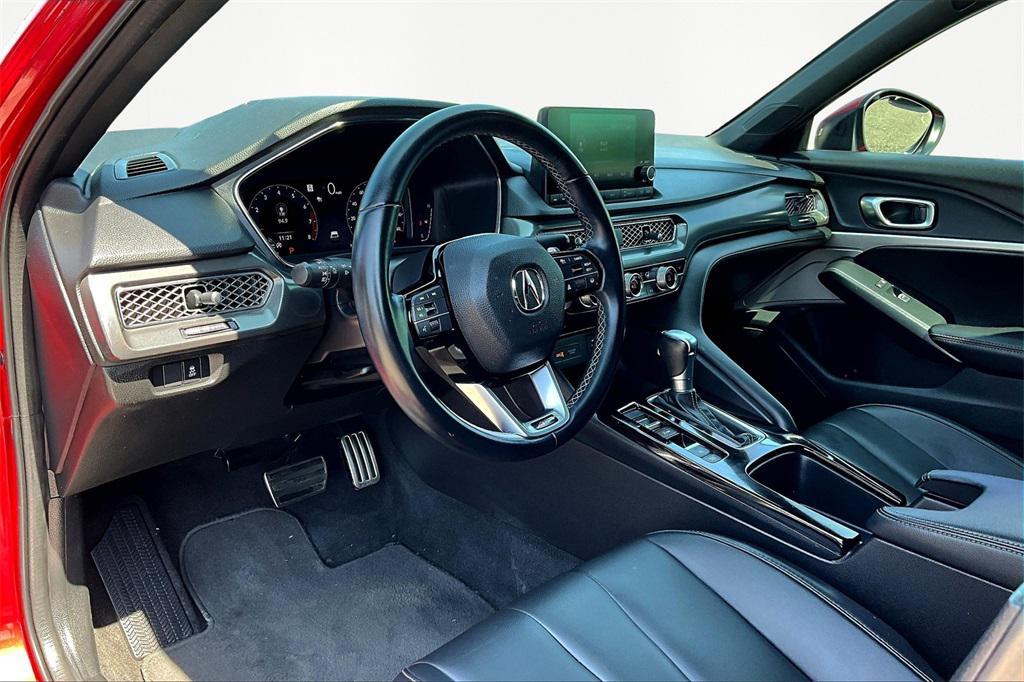 used 2023 Acura Integra car, priced at $26,916