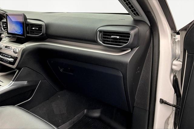 used 2023 Ford Explorer car, priced at $34,490