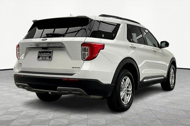 used 2023 Ford Explorer car, priced at $34,490
