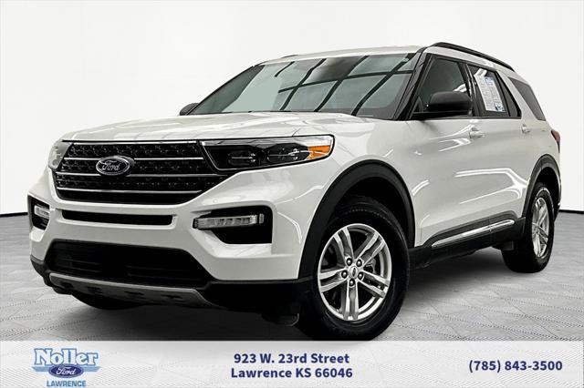 used 2023 Ford Explorer car, priced at $34,498