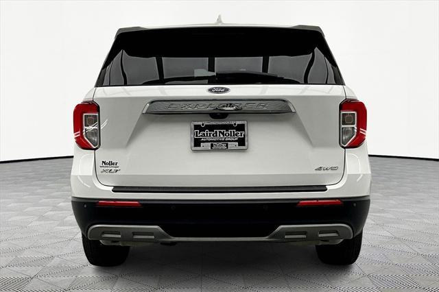 used 2023 Ford Explorer car, priced at $34,490