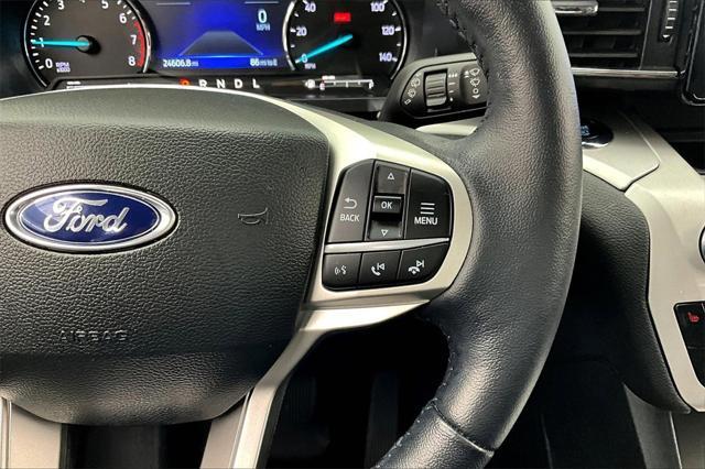 used 2023 Ford Explorer car, priced at $34,490