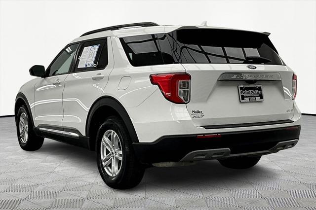 used 2023 Ford Explorer car, priced at $34,490
