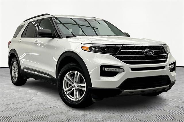 used 2023 Ford Explorer car, priced at $34,490