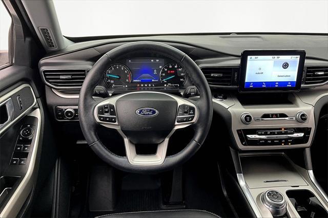 used 2023 Ford Explorer car, priced at $34,490