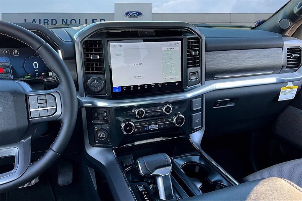 new 2025 Ford F-150 car, priced at $63,693