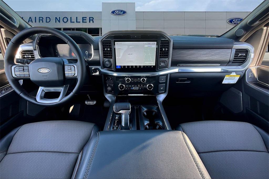 new 2025 Ford F-150 car, priced at $63,693